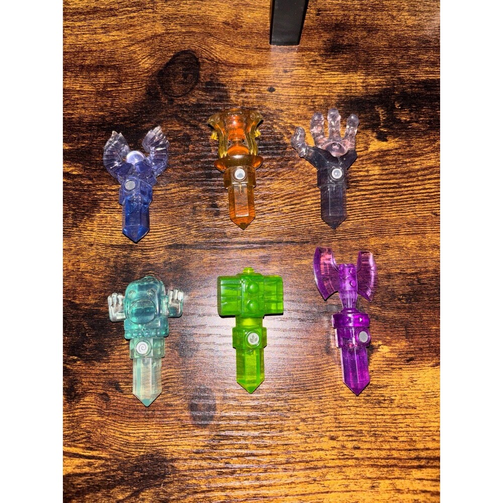 Skylanders Trap Team Crystals Lot